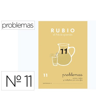 Cuaderno rubio problemas nº 11